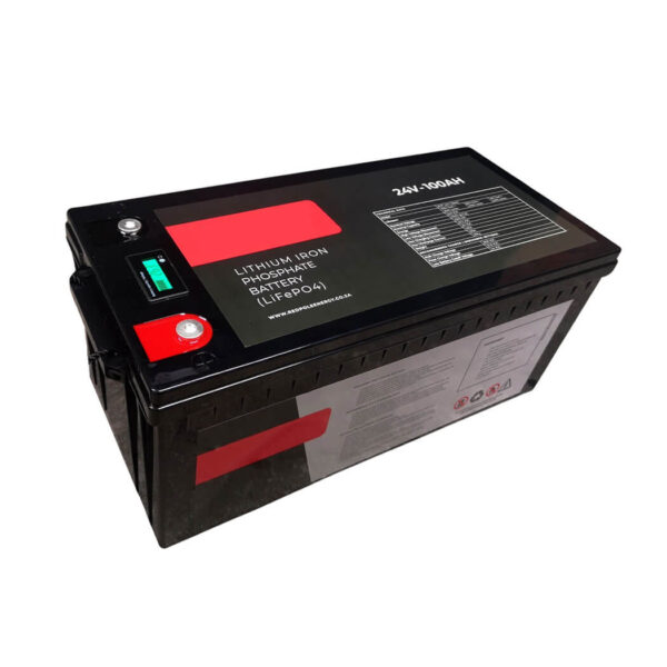 24v life po4 lithium ion battery