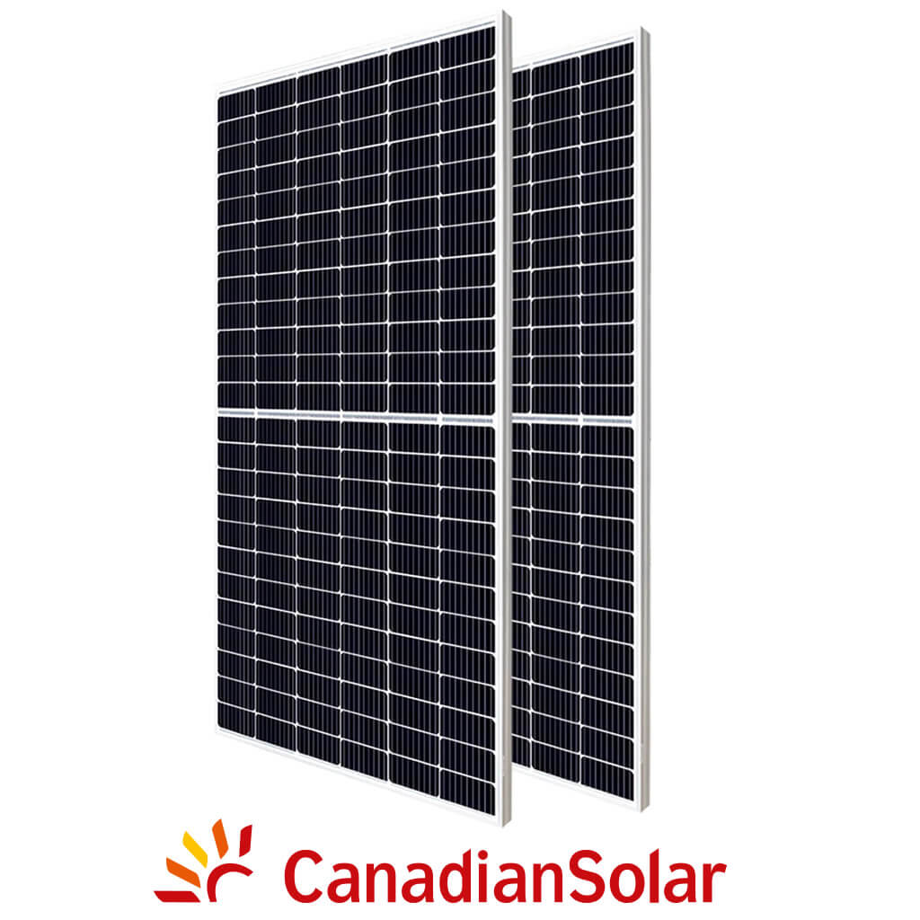 High-efficiency Canadian Solar HiKu6 mono PERC 540W panel