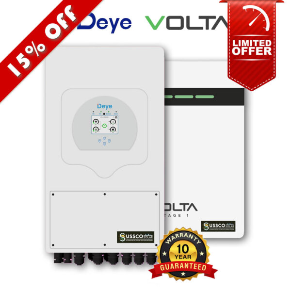 deye volta 5kw combo deal 1a