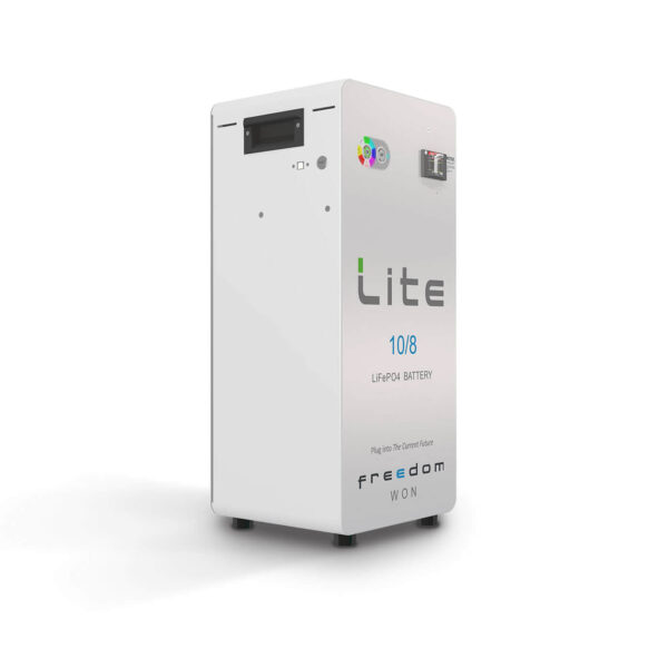 freedom won lite lithium ion battery home 10 8 lifepo4