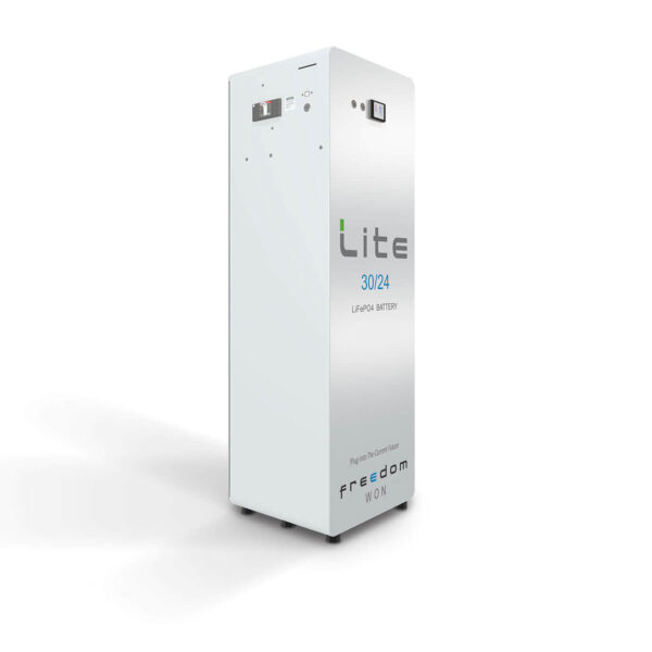 freedom won lite lithium ion battery home 30 24 lifepo4