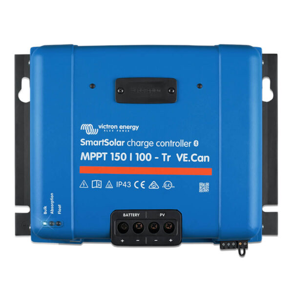 victron smart solar mppt solar charge controller 150v 100a tr